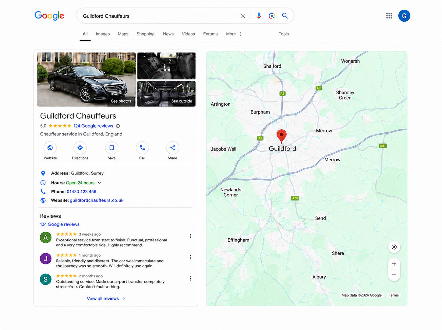 Google Business Profile