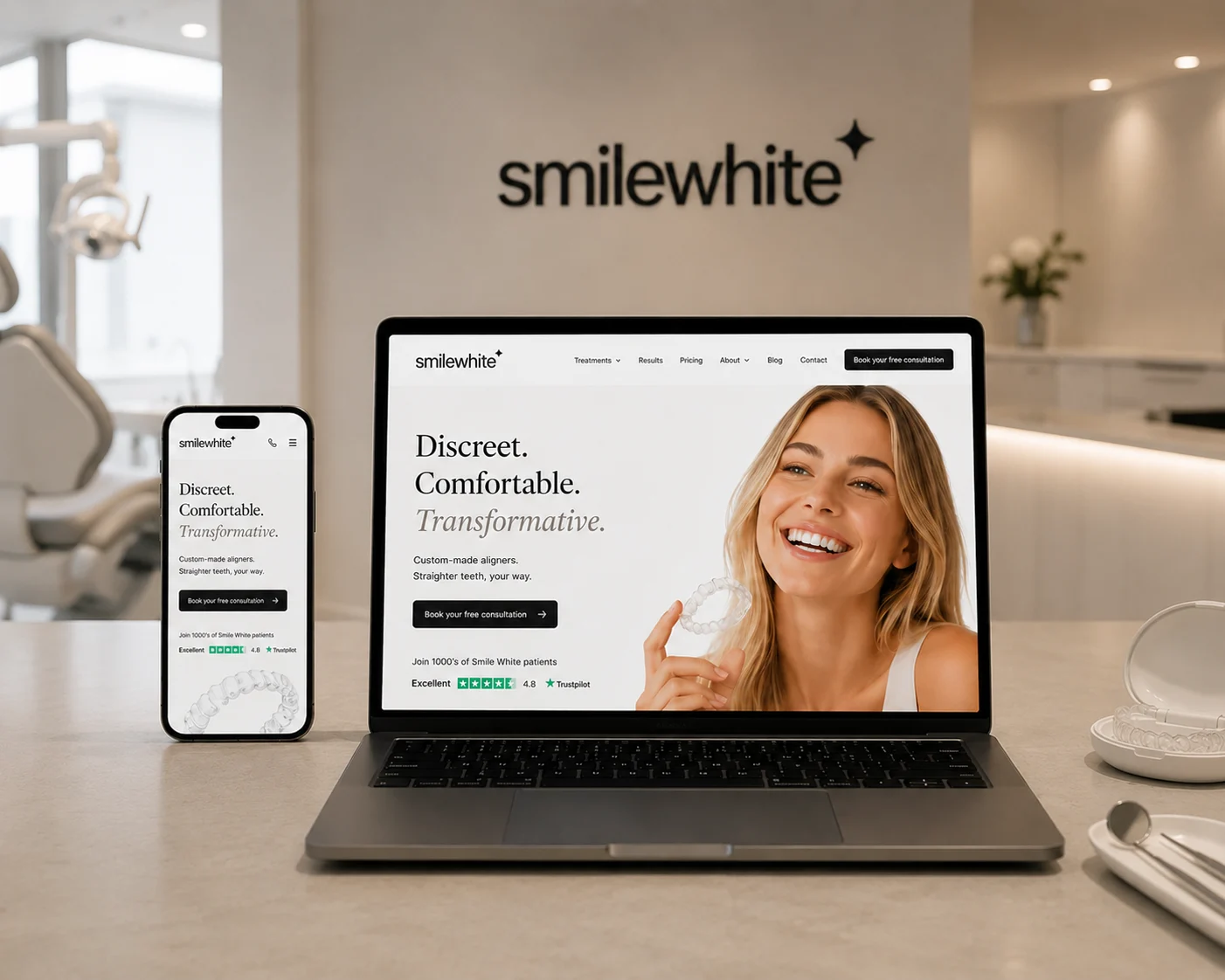 guildford website designer