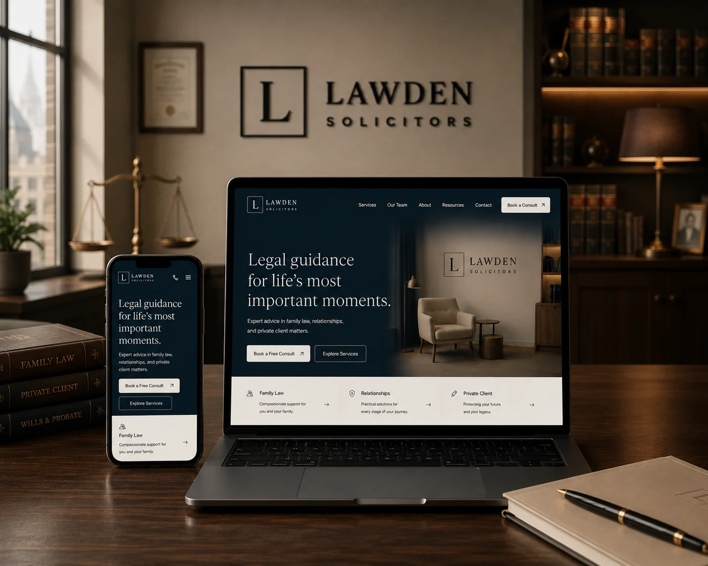 website company guildford