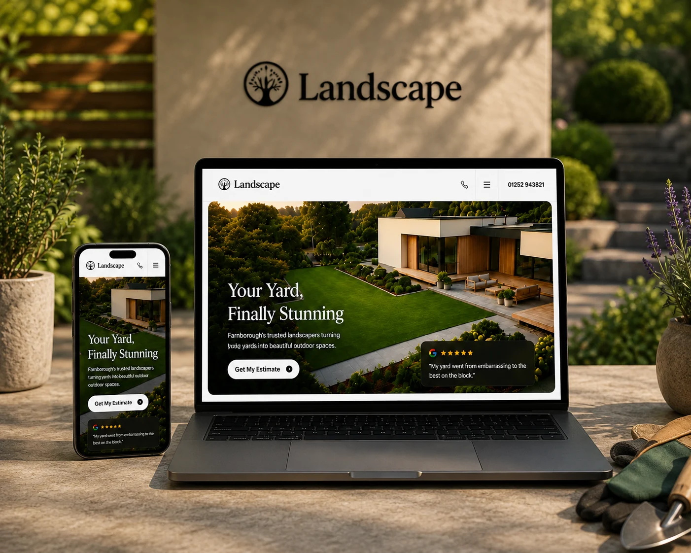 website designer guildford